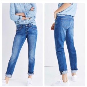 Madewell 9.5” rise BoyJean